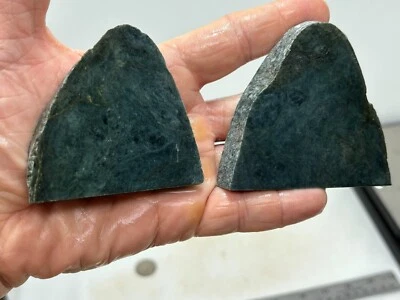 Washington State Jade slabs Cabbing Lapidary Carving Combo Ship avail - Image 1 of 4