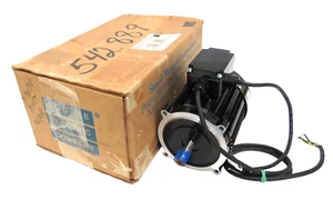 NEW BODINE ELECTRIC 48Y6BFCI MOTOR .37HP 115V - Picture 1 of 3