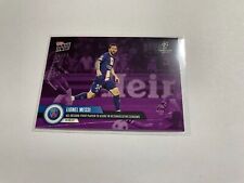 Topps Now-Lionel Messi #27 26/99-First player to score in 18 consecutive seasons