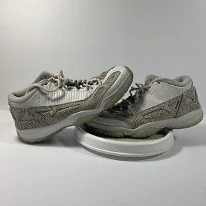 Nike Air Jordan 11 Retro Low IE Cobalt 2003 size 8 mens Gray white sneakers - Picture 1 of 7