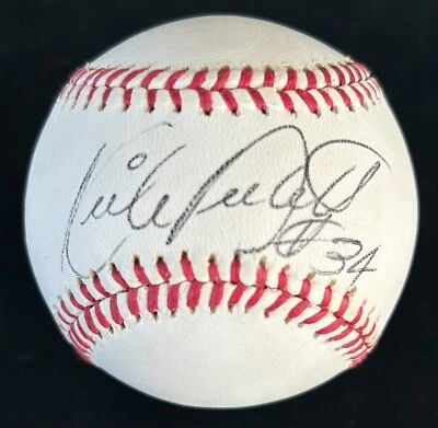 Kirby Puckett Autographed Baseball Minnesota Twins JSA LOA COA Signed Auto - Image 1 of 3