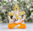 Ganesha Statue Small Ganesha for Car Dashboard Decor Ganesh Idol Vinayaka Figure