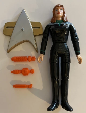 Star Trek First Contact Dr Beverly Crusher Action Figure Playmates 1996 Cover