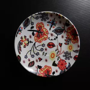 Untertasse Ablageschale Porzellan Vintage Royal Jugendstil Tisch Weiß N8811 - Bild 1 von 12