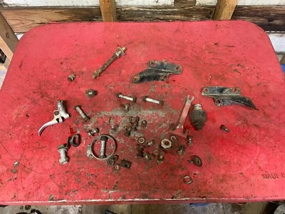 BSA B50T 500 1971 cuadro tuercas y pernos B50 T Victor Trail Foto 1 de 4