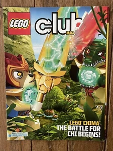 Lego Club Magazine Back Issue January / February 2013 - Picture 1 of 3