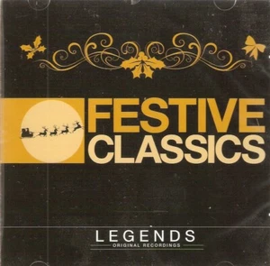 Various - Festive Classics (CD 2012) Global Journey Legends; **NEW/SEALED** - Picture 1 of 2