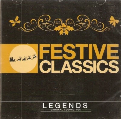 Various - Festive Classics (CD 2012) Global Journey Legends; **NEW/SEALED** - Image 1 of 2