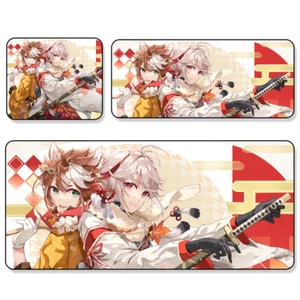 Genshin Impact Kaedehara Kazuha Gorou Mouse Pad Profession PC game Large Mat - Picture 1 of 10