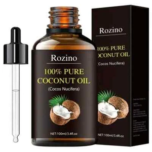 Coconut oil 100% Pure cold pressed 100ML - Picture 1 of 1