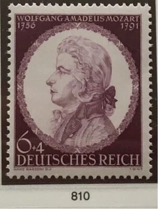 Deutsches Reich Michel No. 810, postfrisch, W. A. Mozart - Bild 1 von 1
