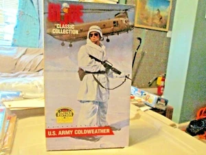 MIB  GI Joe  12" US Army Coldweather  - Picture 1 of 2