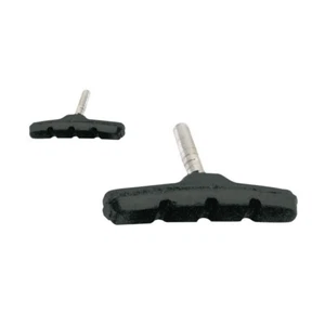 COPPIA PATTINI FRENO BICI MTB 70MM CON PERNO 305430215 - Picture 1 of 1