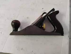 Vintage Stanley Bailey No.3 Smooth Bottom Plane - Picture 1 of 10