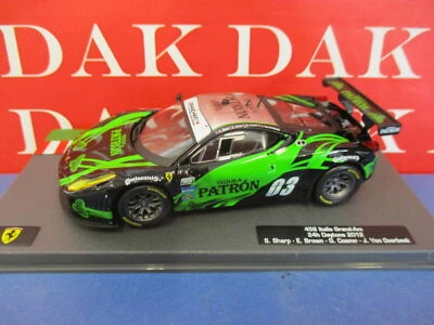 Die cast 1/43 Modellino Auto Ferrari 458 Italia Grand-Am 24H Daytona 2012 - Immagine 1 di 4