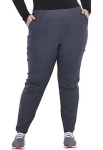 Cherokee Form Women Scrubs Pant, CK007, Size: L, Pewter - Picture 1 of 7