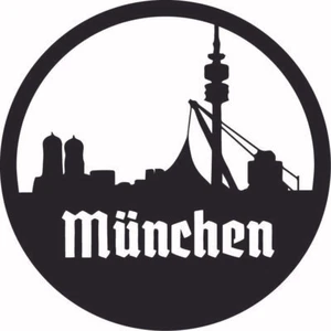 Vinyl LP München / Oktoberfest / Wiesn' - Andenken...Souvenir...Geschenk - Bild 1 von 5