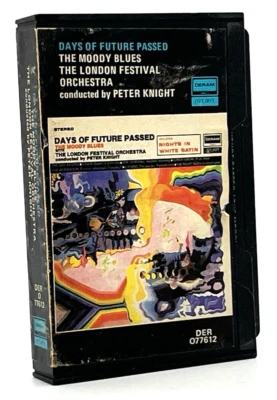 MOODY BLUES - DAYS OF FUTURE PASSED CASSETTE SNAPCASE DERAM - Image 1 of 4