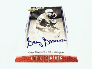 Garry Garrison 2006 Upper Deck Legends Legendary Signatures Autograph #93 - Bild 1 von 2
