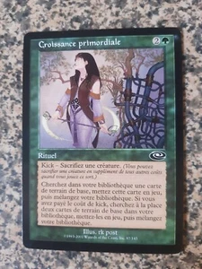 MTG - 1 x Primal Growth - Planeshift - FRENCH - Picture 1 of 1