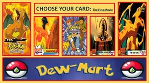 ☘️🔥💧⚡️ Vintage Pokemon Karten Sammlung - 1999 Topps The First Movie - You Pick - Bild 1 von 72