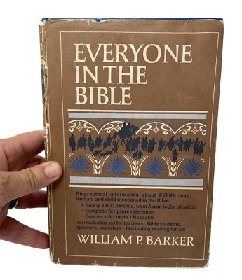 1966 Vintage Everyone In The Bible Hardcover Book Foto 1 de 4