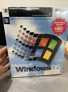 microsoft windows 95 sealed For Users Of Windows Floppy 3.5 Upgrade - Picture 1 of 14