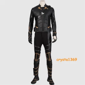 NEW Avengers Endgame Clinton Barton Hawkeye Cosplay Men Costume Ronin Full Suit - Picture 1 of 18