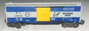 Lionel O Gauge Eagle Merchandise Service MP 64644150 Box Car 3 54 - Excelente - Imagen 1 de 5