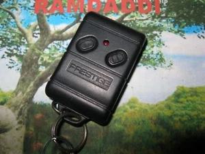 Prestige APS95BT2 Transmitter Fob Remote Clean NICE New Battery Red ELV777A  - Bild 1 von 2