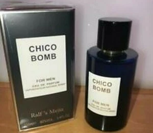 CHICO BOMB FOR MEN BY RALF'S MEJIA - 3.4 OZ/100 ML EDP SPRAY IN BOX - RARE - Picture 1 of 1