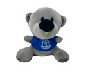 Everton FC Timmy Bear Soft Plush Mascot Teddy, Gift for Football Fan