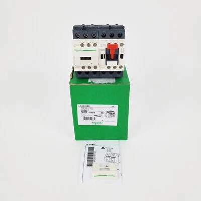 Schneider Electric LC2D32BD Reversing Contactor, New! - Image 1 of 4