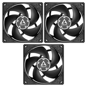 3 x Pack Arctic P9 Max 92mm PWM Case Fans 4300 RPM 58.25 CFM 4-Pin ACFAN00300A - Picture 1 of 6