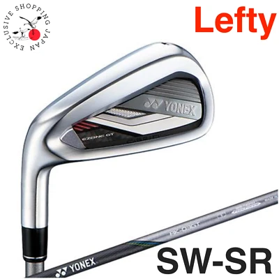 YONEX Golf 2022 EZONE GT Iron Club Lefty SW 55 RK-03GT Graphite Shaft Flex SR - Image 1 of 4
