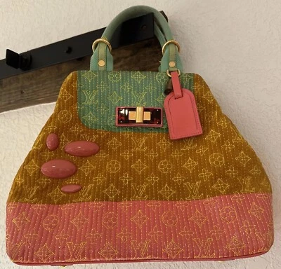 Bolso Louis Vuitton Richard Prince Firebird Motard RARO LIMITADO Sexo y la Ciudad Foto 1 de 4