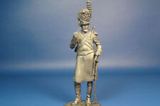 France Sapper Dragons de la Garde Imperiale 1812 Year 75mm 1/24 Scale Tin Figure