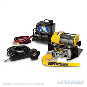 Westin 1331200 UT3000 Winch - Picture 1 of 1