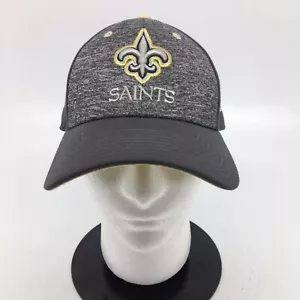 Sombrero New Orleans Saints New Era 9Forty Gris Ajustable Estilo H&L NFL - Imagen 1 de 13