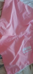 nike pink drawstring shorts waist 42 - Picture 1 of 8