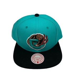 Mitchell & Ness Memphis Grizzlies Team 2 Tone 2.0 Adjustable Snapback Hat Cap - Picture 1 of 6