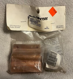 Polyphaser 58R-112S ACC Ground Clamp 5/8 Rob to 1.5" Strap Copper - Zdjęcie 1 z 4