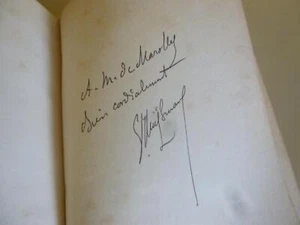 livre J.K HUYSMANS LA CATHEDRALE envoi signé a victor de marolles EO 1898 - Picture 1 of 7