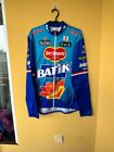 Vintage 1997 Batik–Del Monte cycling team Biemme jersey jacket size XL