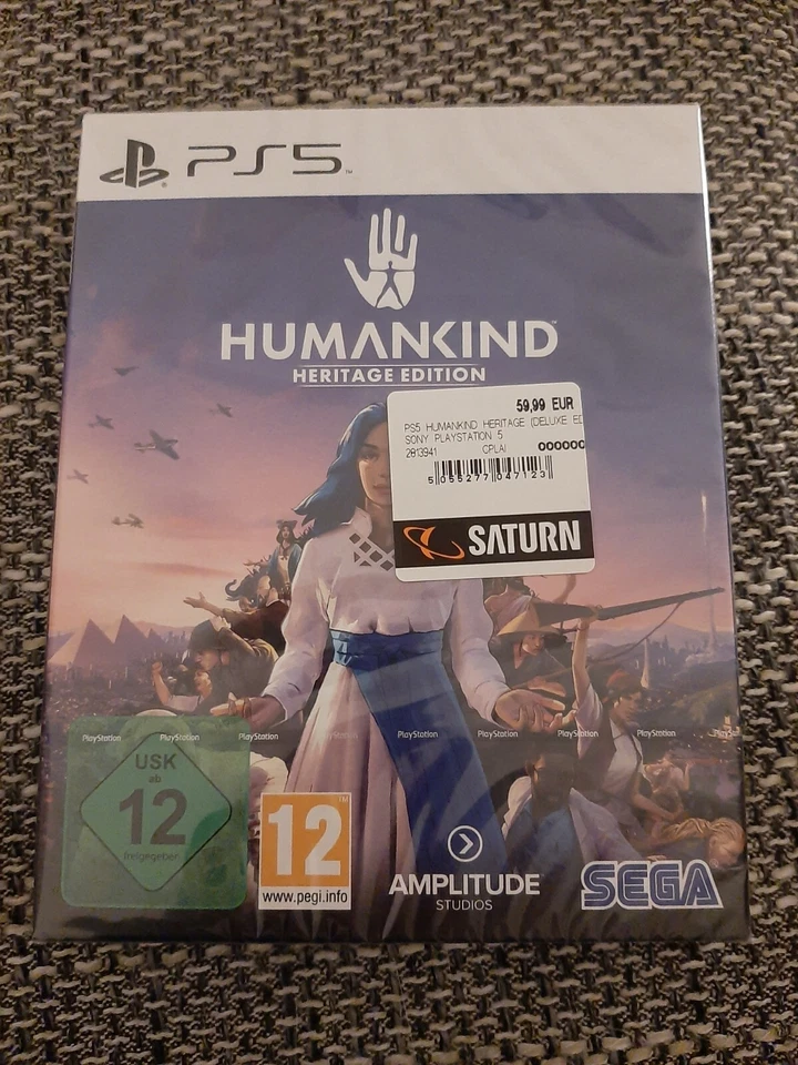 Humankind-Heritage Edition (Sony PlayStation 5)