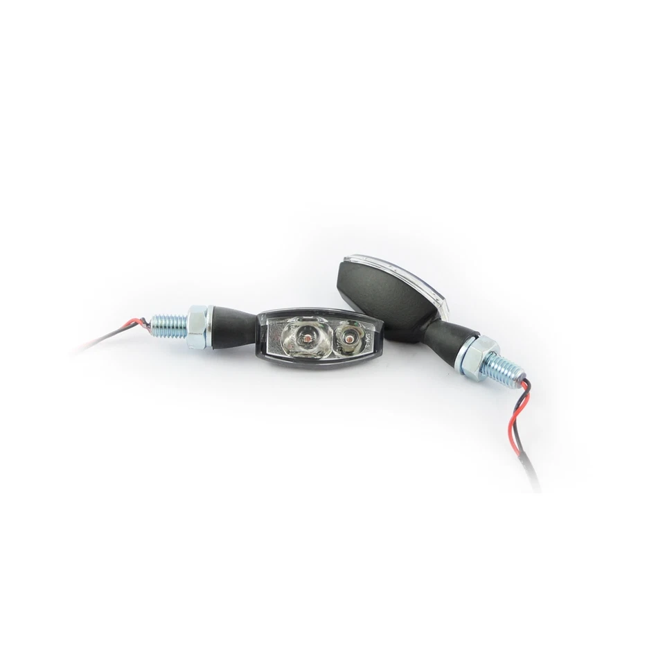 HIGHSIDER BLAZE mini LED Blinker schwarz  für Harley Davidson Motorrad E-geprüft - Bild 1 von 1