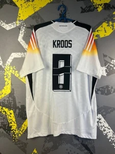 Kroos Germany Authentic Jersey Home Football Shirt 2024 Adidas Men Size XL ig93 - Picture 1 of 11