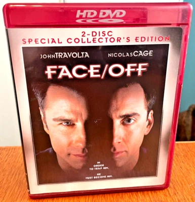 Face/Off HDDVD, 2007, 2-Disc Set, Collectors Edition - Image 1 of 3