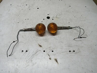 Sinais de seta 1981 78 79 80 81 Honda CB400T CB400 Hawk - Imagem 1 de 4