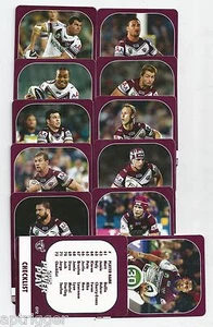 2015 NRL Power Play SEA EAGLES Team Set - Picture 1 of 1